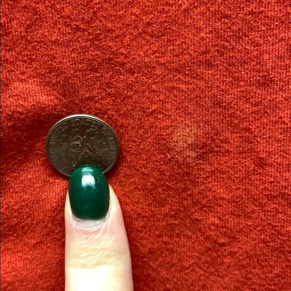 Red H&M T-Shirt Dress - Picture 3 of 4